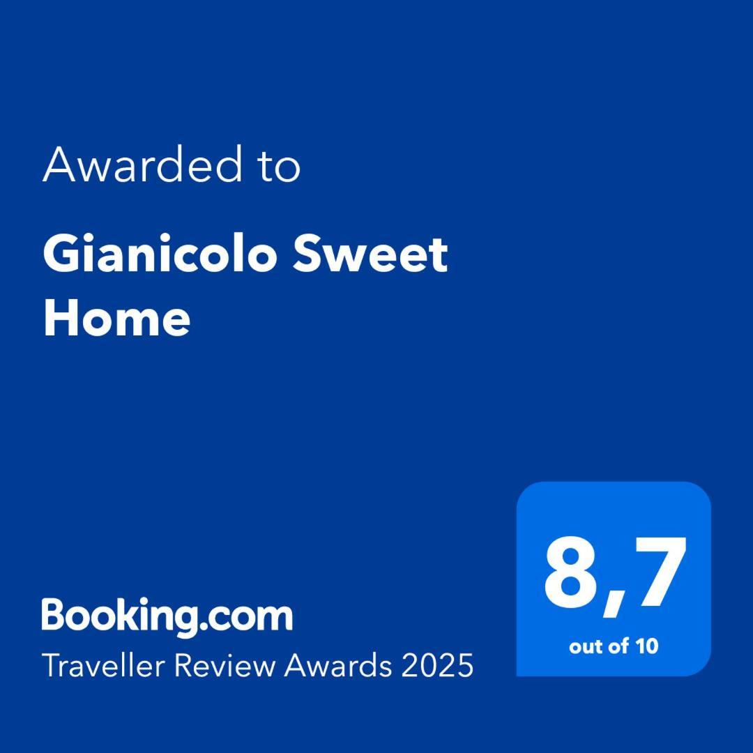 Gianicolo Sweet Home Roma Exterior foto